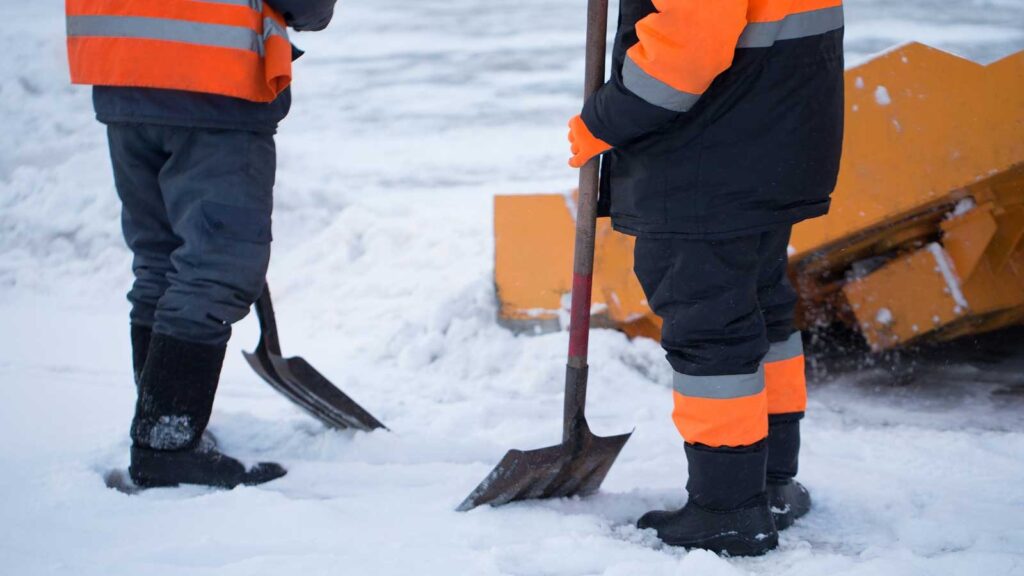 Winterdienst​